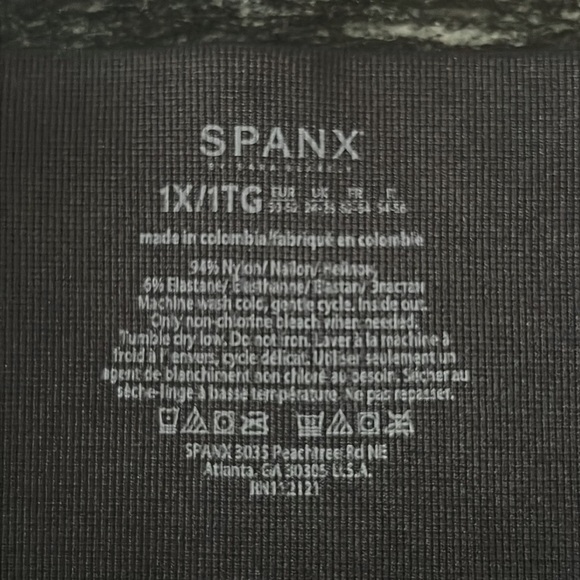 NWOT Spanx Look At Me Now Legging - Picture 10 of 13